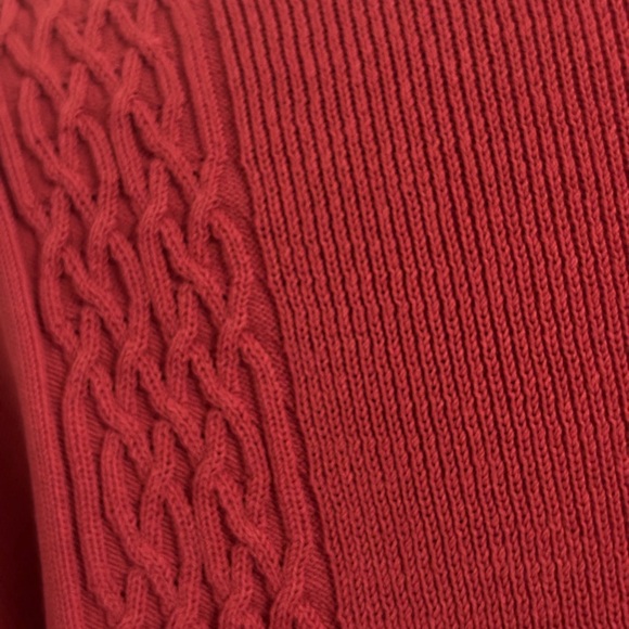 Women's Mock Neck Short Sleeve Sweater Women's XXL. Old money SKU 10 - Picture 3 of 11